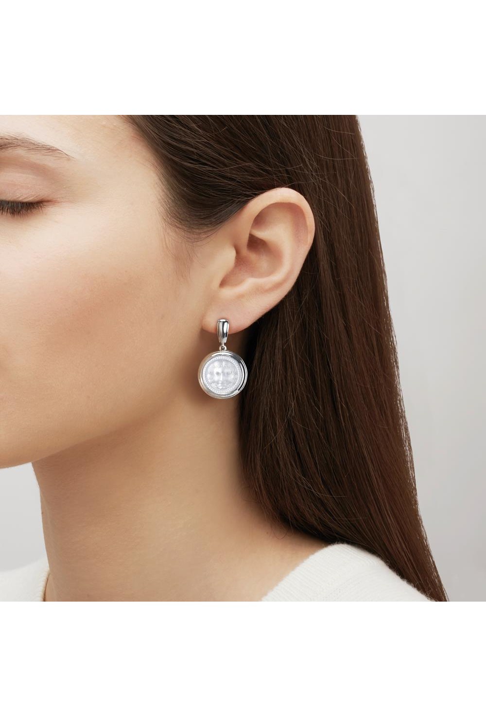 Aréthuse Round Earrings - photo 59167