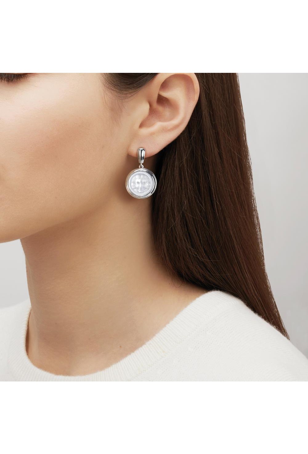 Aréthuse Round Earrings - photo 59168