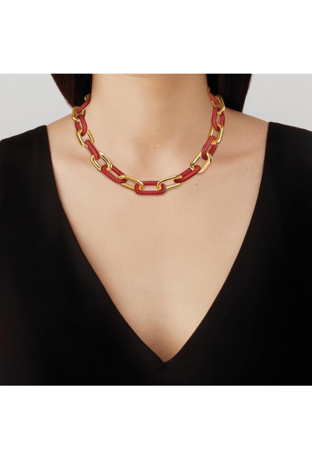 Empreinte animale necklace 12 crystals - photo 59177