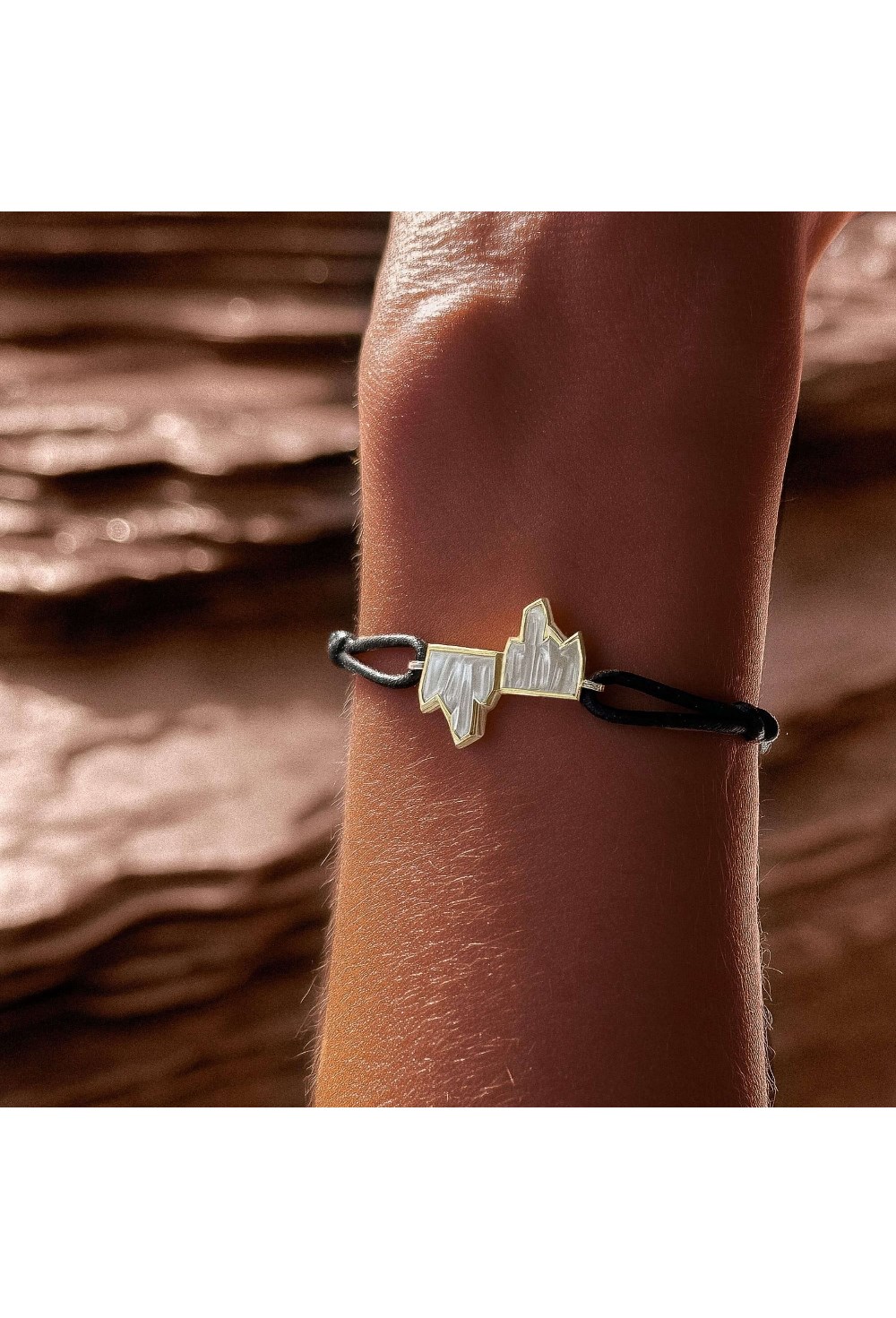 Terramineral cord Bracelet - photo 59184