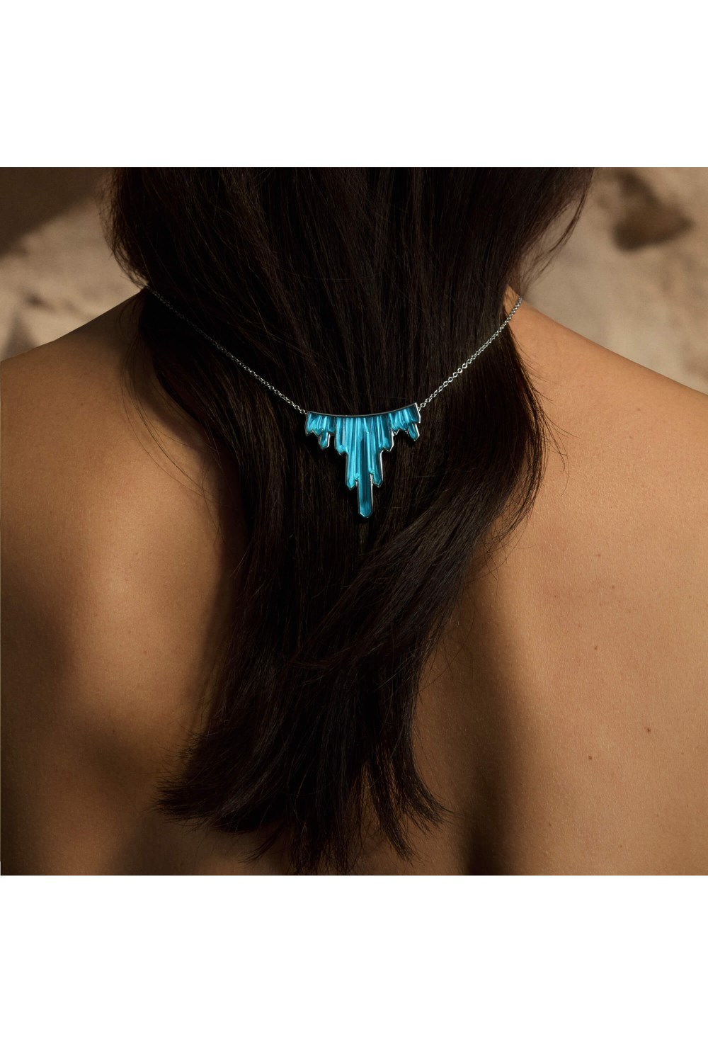 Terramineral Necklace 3 crystals - photo 59190