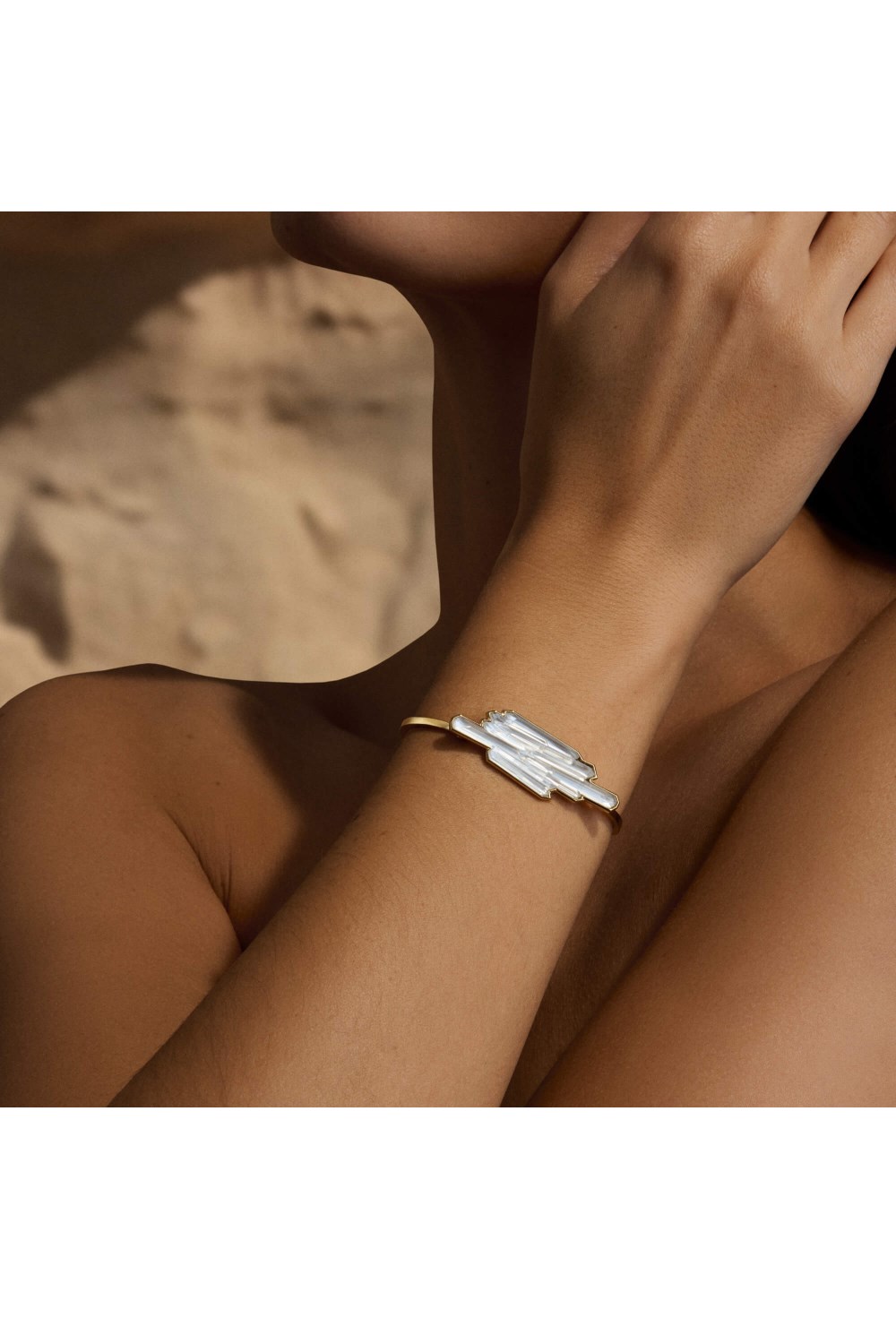 Terramineral bangle bracelet - photo 59210