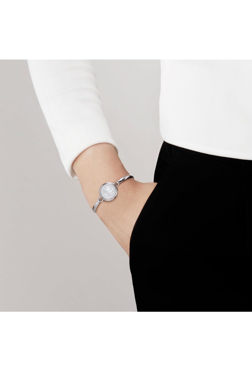 Aréthuse Round Bangle - photo 59216