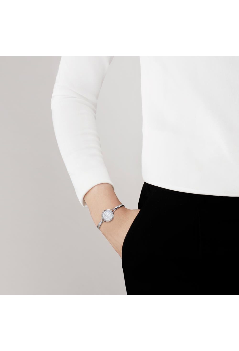 Aréthuse Round Bangle - photo 59217