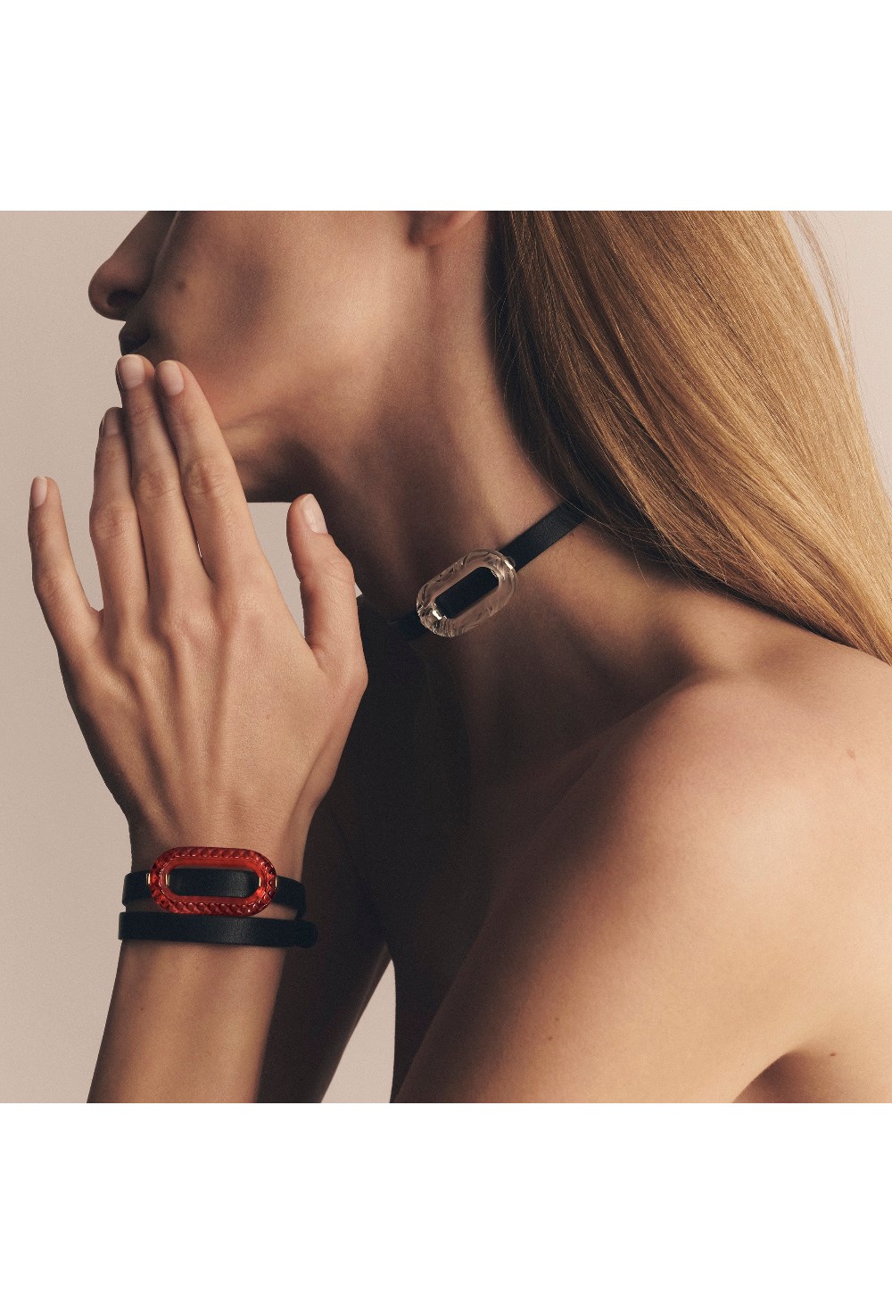 Empreinte animale leather bracelet - photo 59225