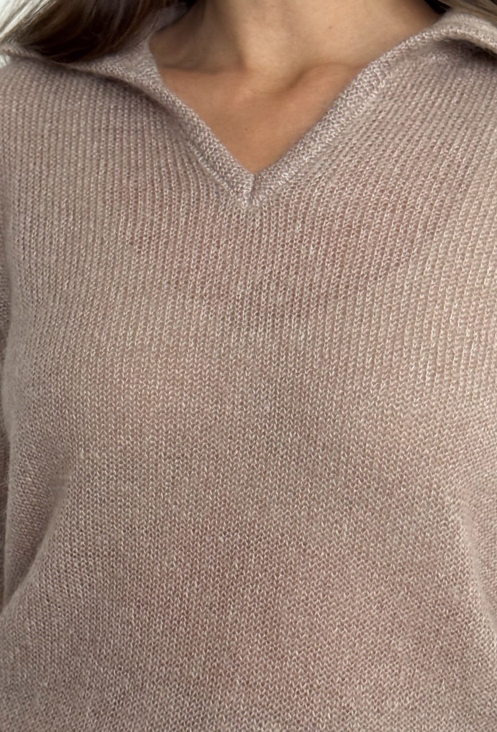 Knitted Polo - photo 59914