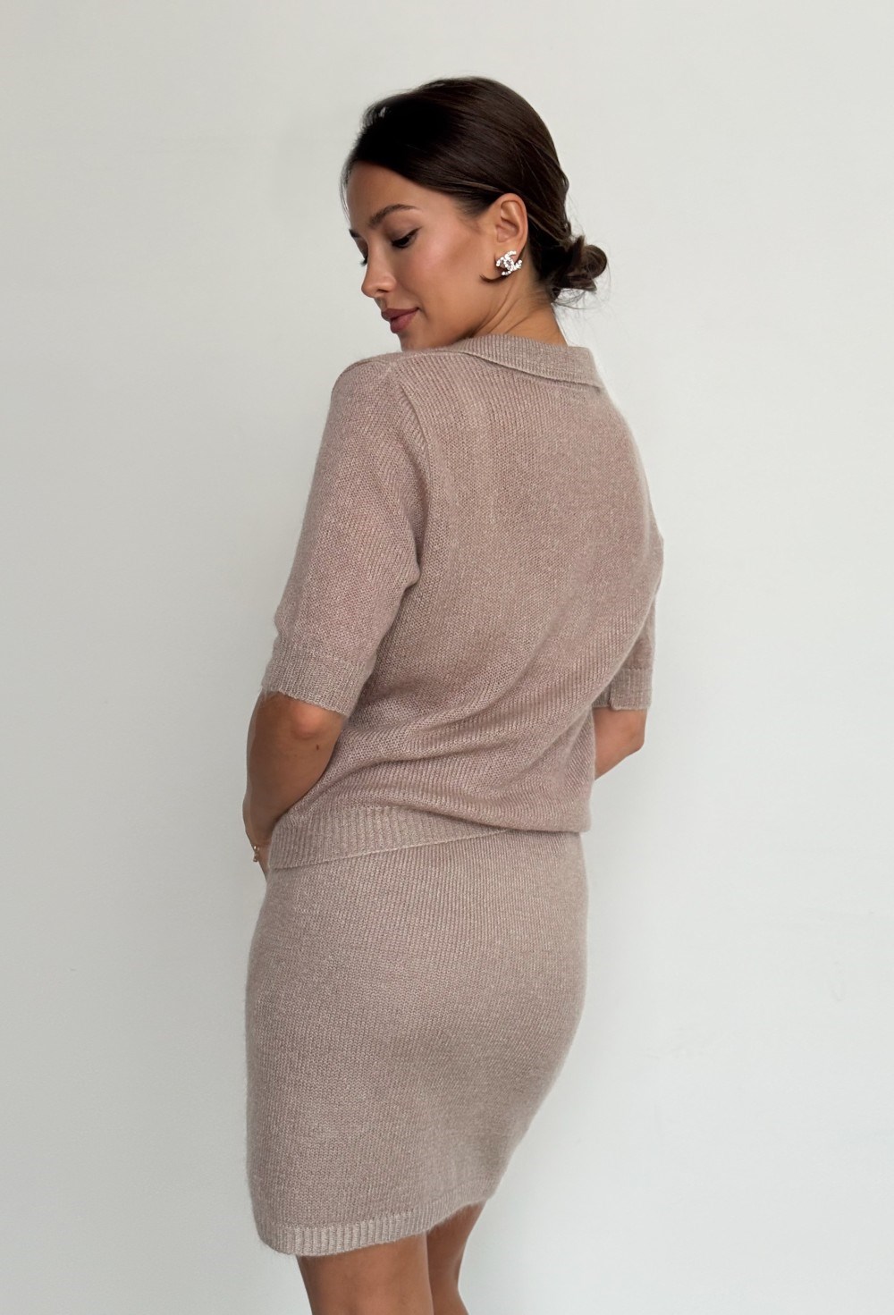 Knitted Polo - photo 59915