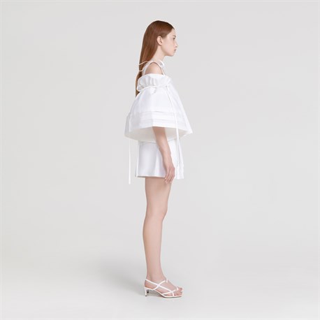 White Magnolia blouse - photo 6162