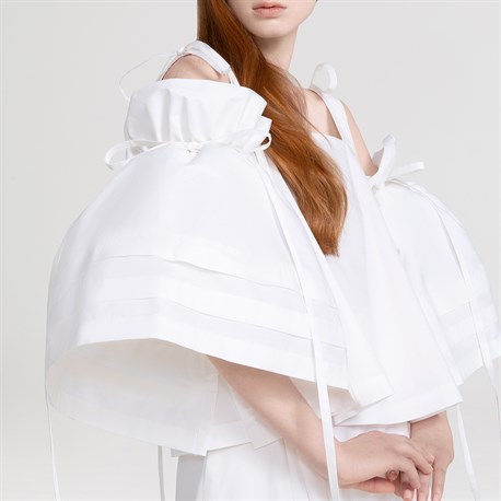 White Magnolia blouse - photo 6167