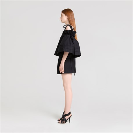 Black Magnolia blouse - photo 6171