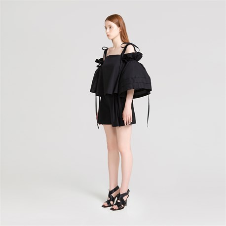 Black Magnolia blouse - photo 6172