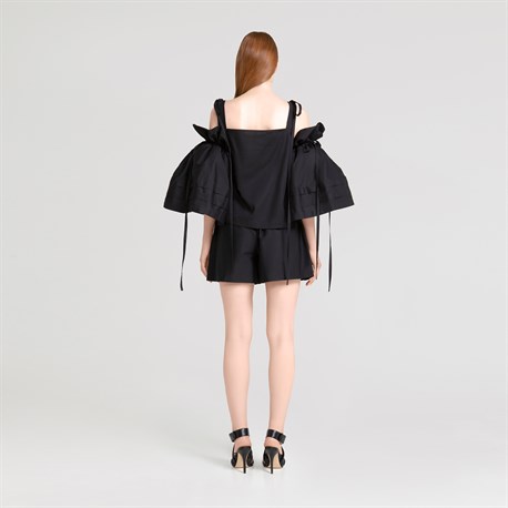 Black Magnolia blouse - photo 6173