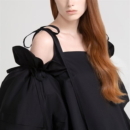 Black Magnolia blouse - photo 6174