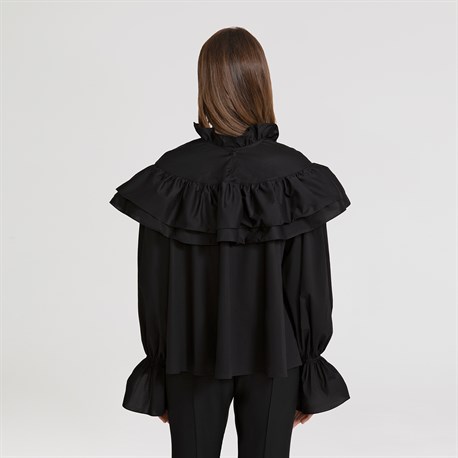 Black Charlotte blouse - photo 6213