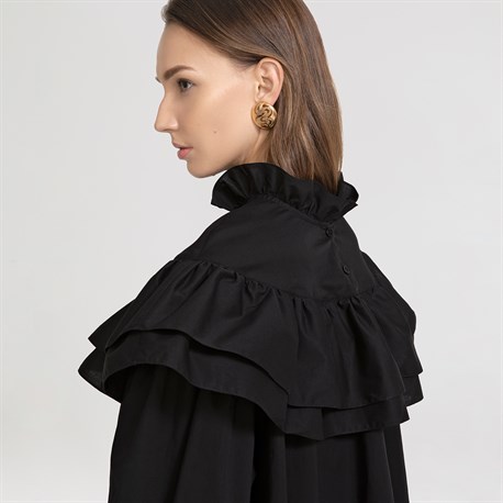 Black Charlotte blouse - photo 6214