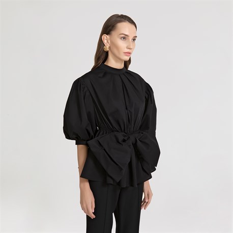 Black Emily blouse - photo 6218