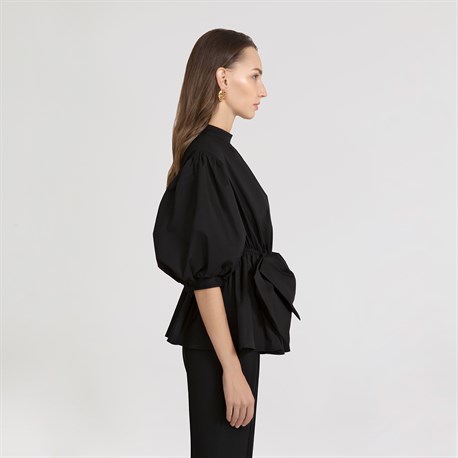 Black Emily blouse - photo 6219