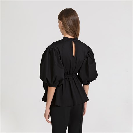 Black Emily blouse - photo 6220