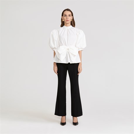 White Emily blouse - photo 6224