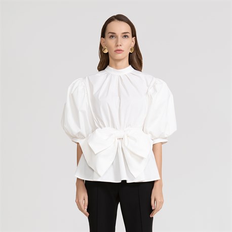 White Emily blouse - photo 6225