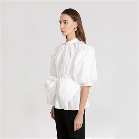 White Emily blouse - photo 6226