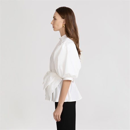 White Emily blouse - photo 6227