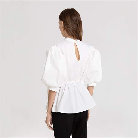 White Emily blouse - photo 6228