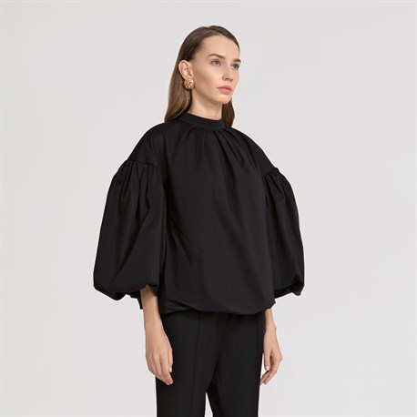 Black Jane blouse - photo 6237
