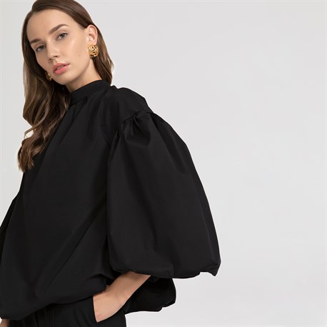 Black Jane blouse - photo 6240