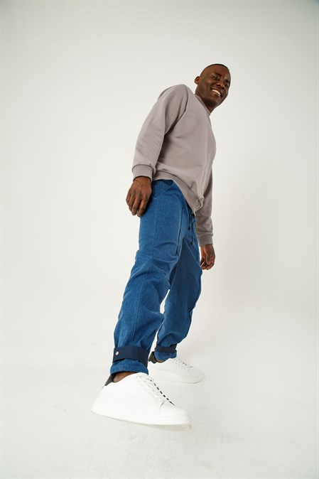 Denim Joggers - photo 6329
