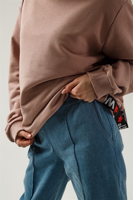 Denim Joggers - photo 6333