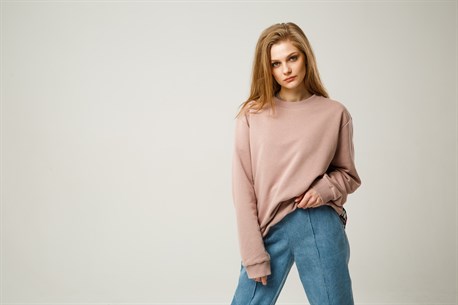 Denim Joggers - photo 6334