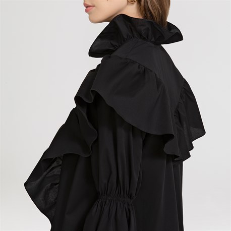 Black Victoria Blouse - photo 6438