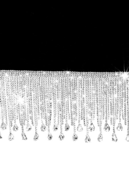 Strappy mini dress with fringe - photo 6680