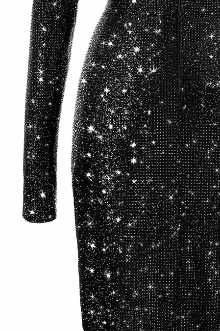 Tight mini dress - photo 6693