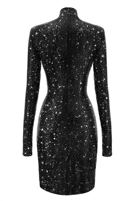 Tight mini dress - photo 6694