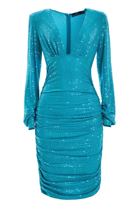 MANHATTAN midi dress - photo 6786