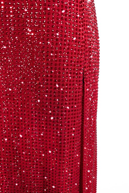 Halter maxi dress - photo 6823