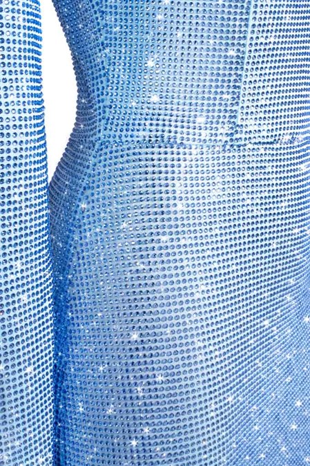 Center Slit Maxi Dress - photo 6826