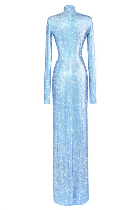 Center Slit Maxi Dress - photo 6827