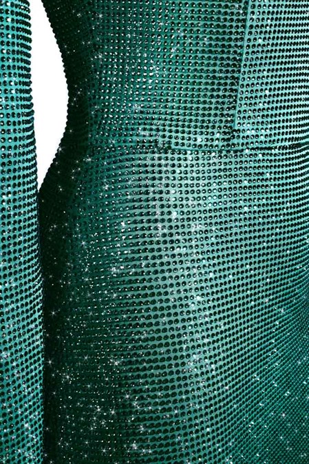 Center Slit Maxi Dress - photo 6829