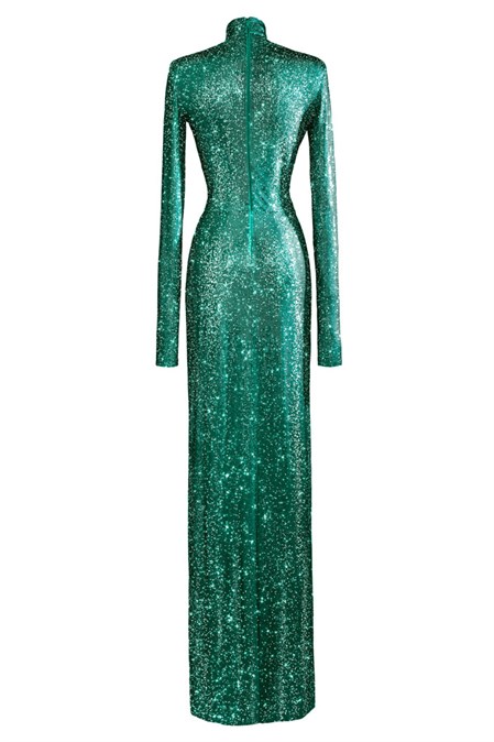 Center Slit Maxi Dress - photo 6830