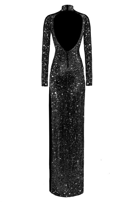 ALIEN maxi dress - photo 6839