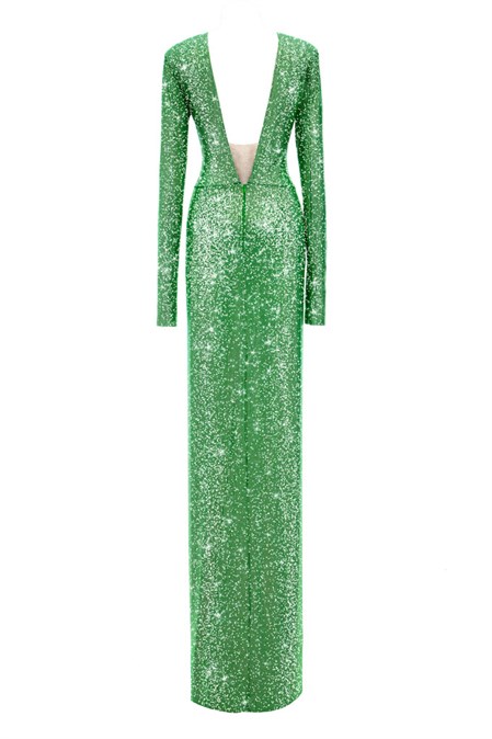 DONATELLA maxi dress - photo 6845