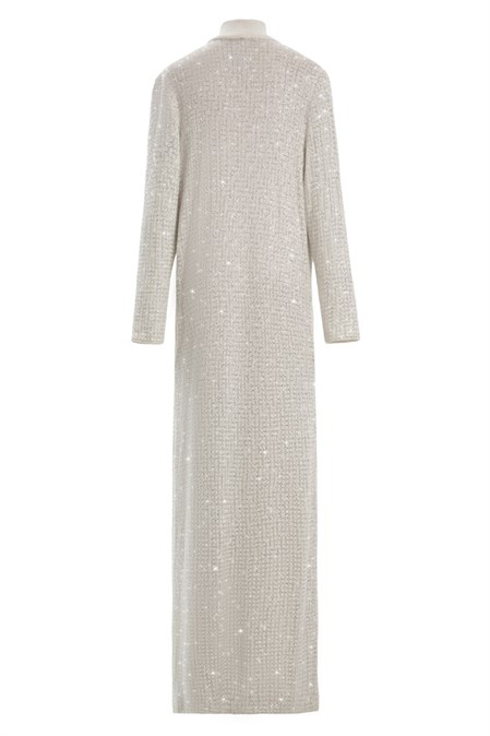 Maxi Honeycomb Cardigan - photo 6909