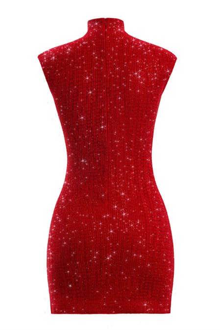 Sleeveless Mini Cell Phone Dress - photo 6924