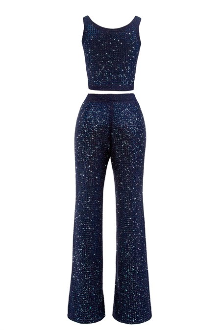 Cashmere honeycomb pants - photo 6927