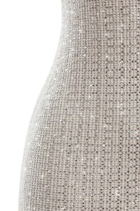 Midi strappy honeycomb dress - photo 6932