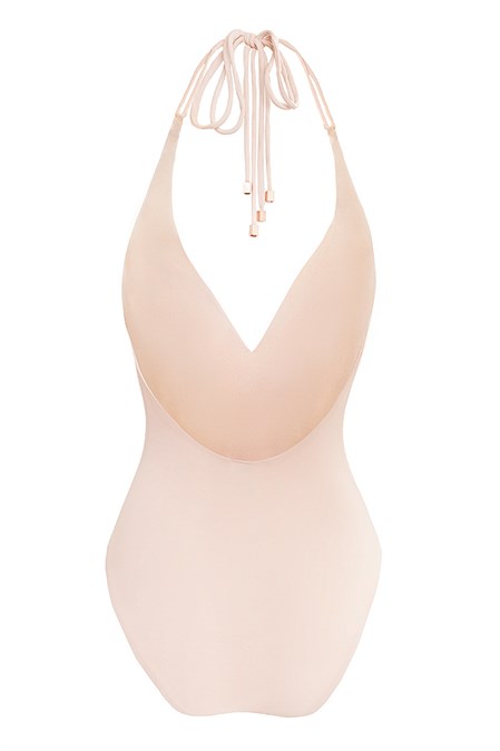 Monokini with crystals - photo 6956