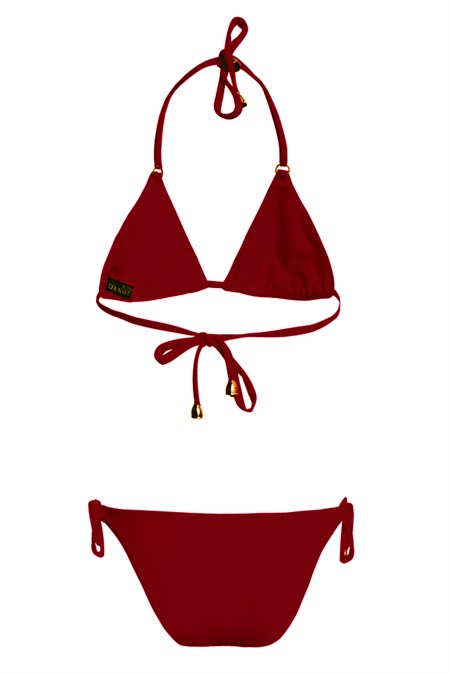 Swimsuit with crystals - photo 6958